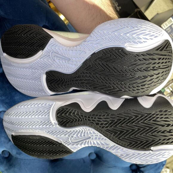Nike Giannis Immortality 2 white/black barely volt DM0825 101 - Men's Size 11 - Picture 6 of 9